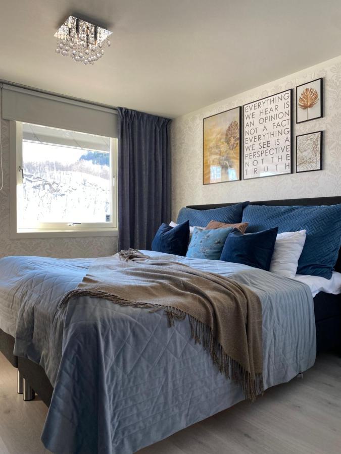 Hundbergan Apartment-Free Parking-15 Min From Tromso Tromsdalen Buitenkant foto